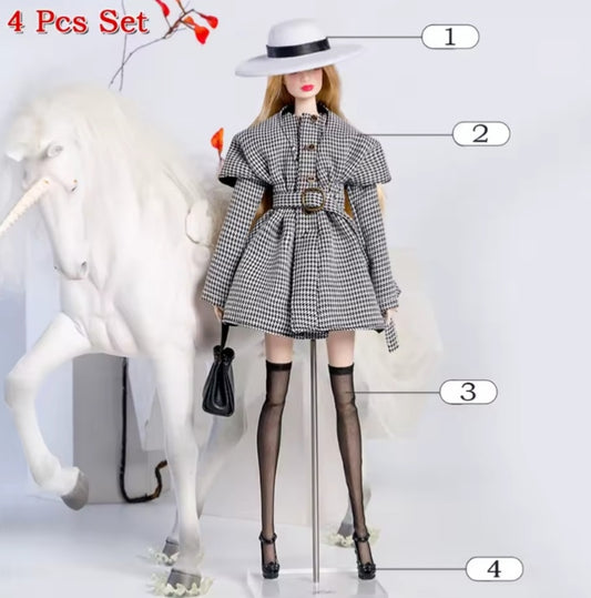 4 Piece Set Supermodel Doll Clothes dll tys