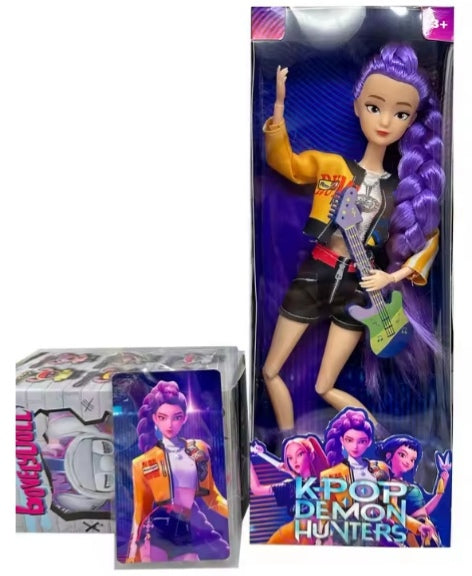 Demon Hunters KKpop Girl Group Action Figure dll tys