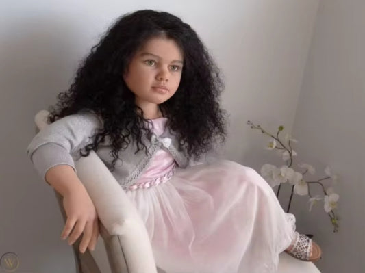 SINO-BB Fully Assembled 45inch 4Kg Reborn Doll, Gabriella. dll tys
