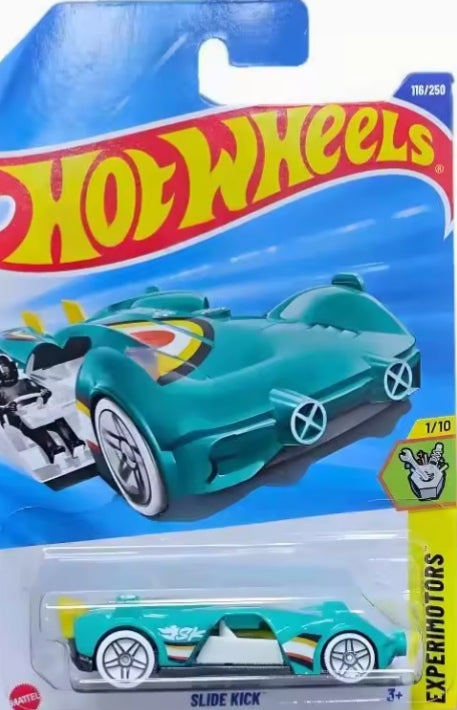 2025 Hot Wheels L J Batch "Slide Kick" Toy Car tys crs
