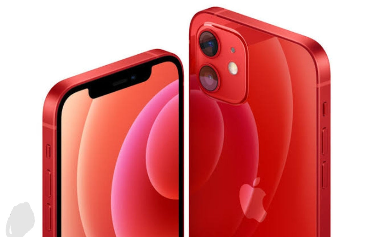 Apple iPhone 12 Mini Smartphone Facial Recognition Function Dust Water & Scratch Resistant HD Screen Super/Fast Charging (256GB ROM) (Red) Smartphone smp
