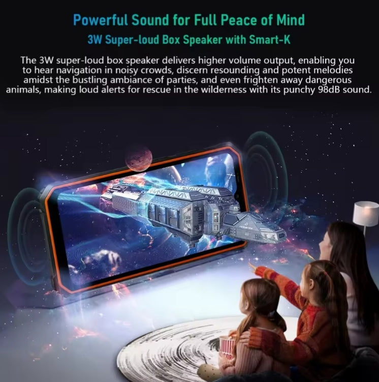 Blackview BV6200 Pro 6GB+128GB Android Smartphone smp