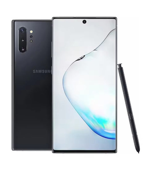 Samsung Galaxy Note 10 4G US Version Aura Black Smartphone Dust Water & Scratch Resistant HD Screen Super/Fast Charging Smartphone. smp