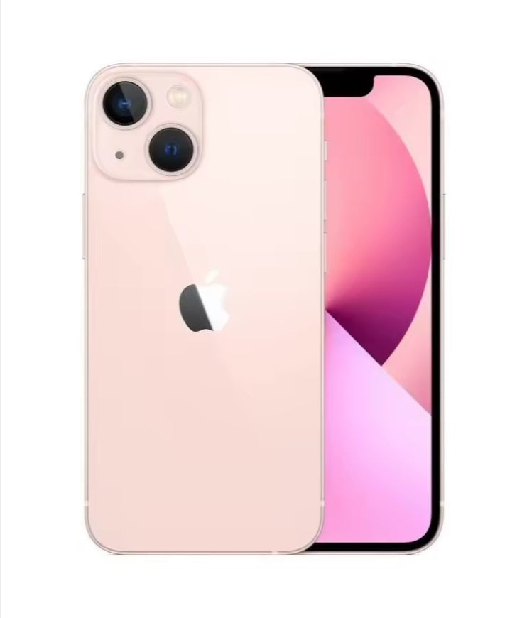 Apple iPhone 13 Mini 5G Smartphone Facial Recognition Function 5.4inch Screen ROM 256GB (Pink) Smartphone smp