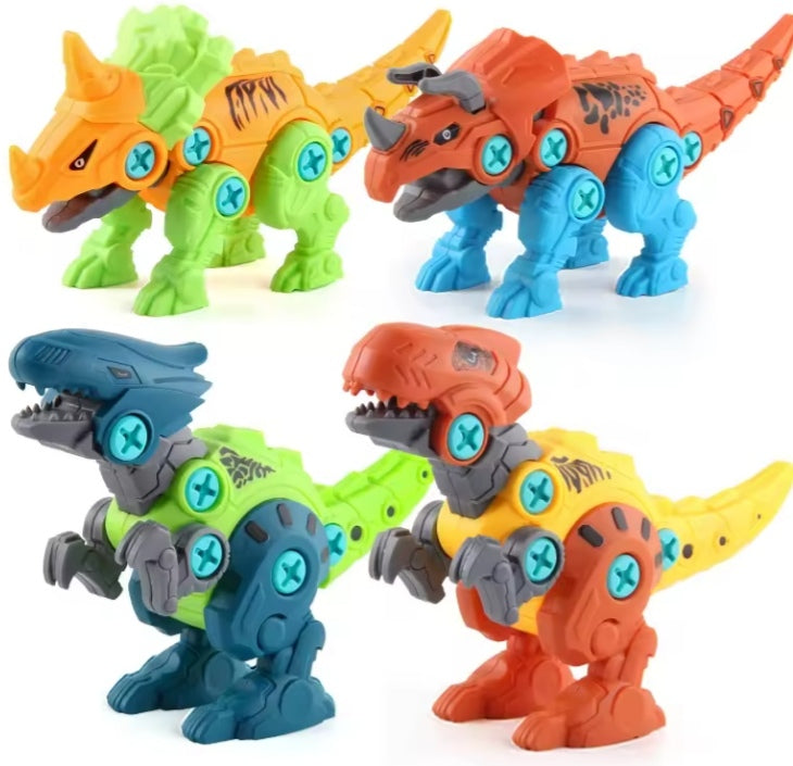 Children's Screwable Dinosaur Building Blocks Set Toys tys bbs