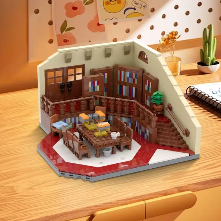 Buffy The Vampire Slayer Sunnydale Library Building Set Toys tys bbs