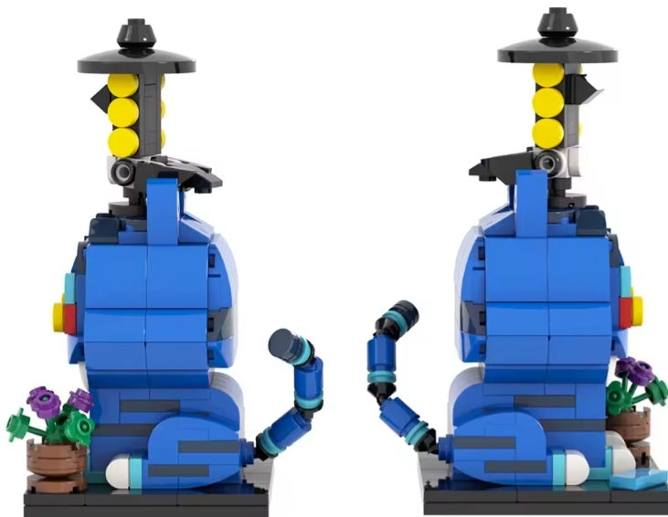 Mooxi KPop Demon Hunters Lion Crow Building Blocks Set Toys tys bbs