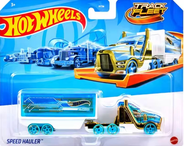 Hot Wheels Transformers "Speed Hauler" Toy Car tys crs