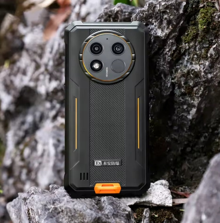 Explosion Proof Rungee S9 Zello RAM 4GB ROM 128GB Smartphone smp