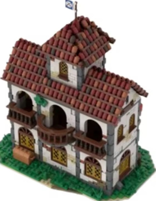Medieval Architecture Building Blocks Set Toys tys bbs