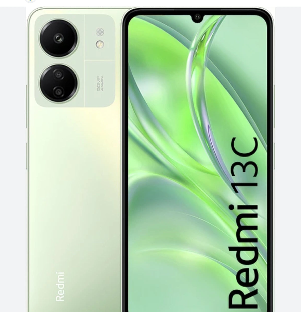 Xiaomi Redmi 13C 5G Global Version Randomly Selected Color Smartphone Facial Recognition & Fingerprint Unlock Function Dust Water & Scratch Resistant HD Screen Super/Fast Charging Smartphone (RAM 4GB+128GB ROM).smp