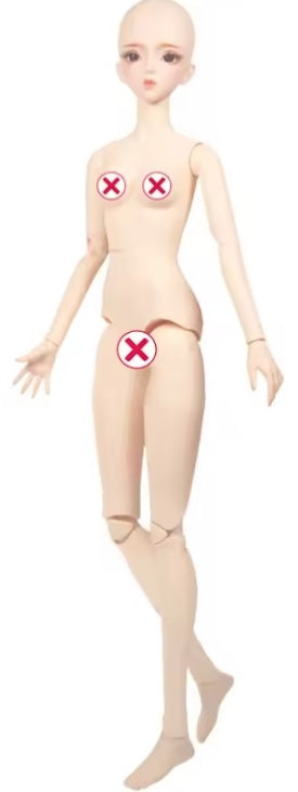 Dream Fairy DBS Doll With Makeup & Mechanical Joints dll tys