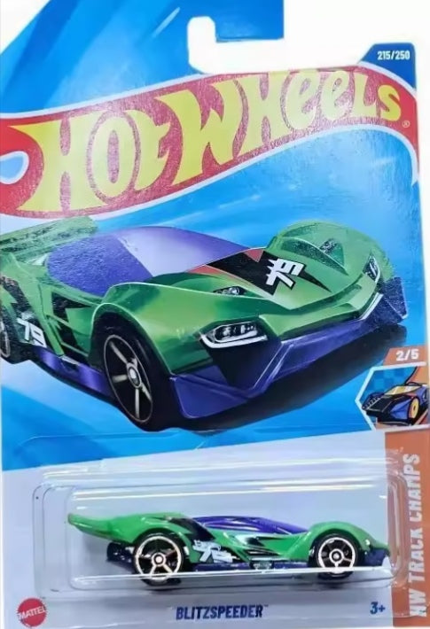 2025 Hot Wheels L J Batch "Blitzspeeder" Toy Car tys crs
