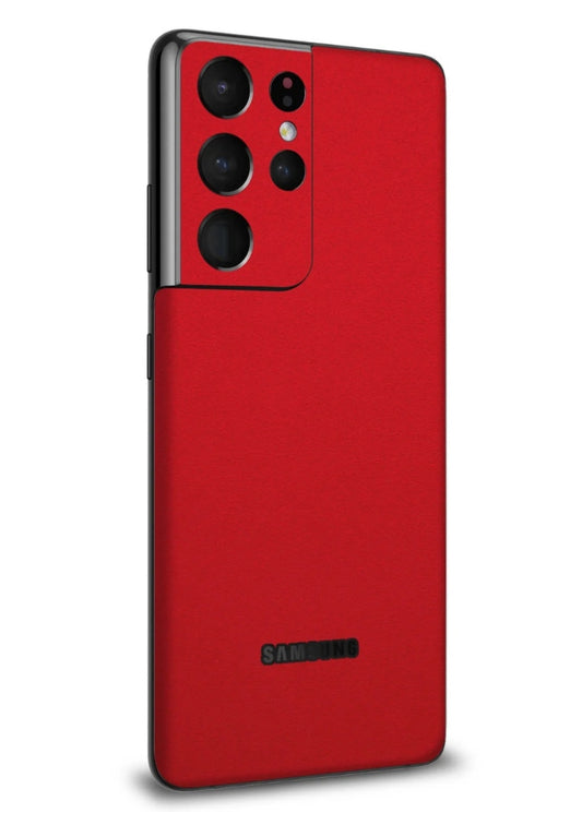 Samsung Galaxy S21 Ultra 5G Smartphone Facial Recognition & Fingerprint Unlock Function Dust Water & Scratch Resistant HD Screen Super/Fast Charging (128GB) (Red) Smartphone smp