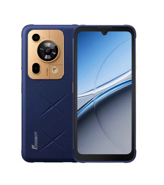 FOSSIBOT f112 Pro 5G Global Version Rugged Blue Smartphone Facial  Recognition & Fingerprint Unlock Function Dust Water & Scratch Resistant HD Screen Super/Fast Charging Smartphone smp