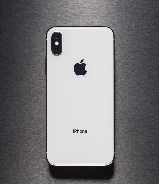 Apple iPhone XS Smartphone Facial Recognition Function Dust Water & Scratch Resistant HD Screen Super/Fast Charging (256GB ROM) (White) Smartphone + FREE Earphones. smp