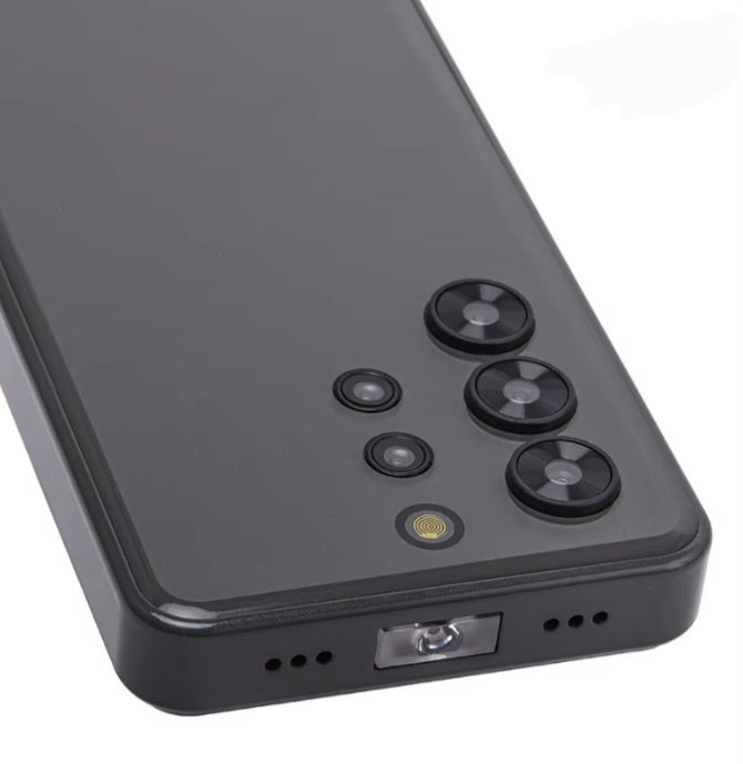 UNIWA HOPE XS24 4G Gold Smartphone Dust Water & Scratch Resistant HD Screen Super/Fast Charging Smartphone. smp