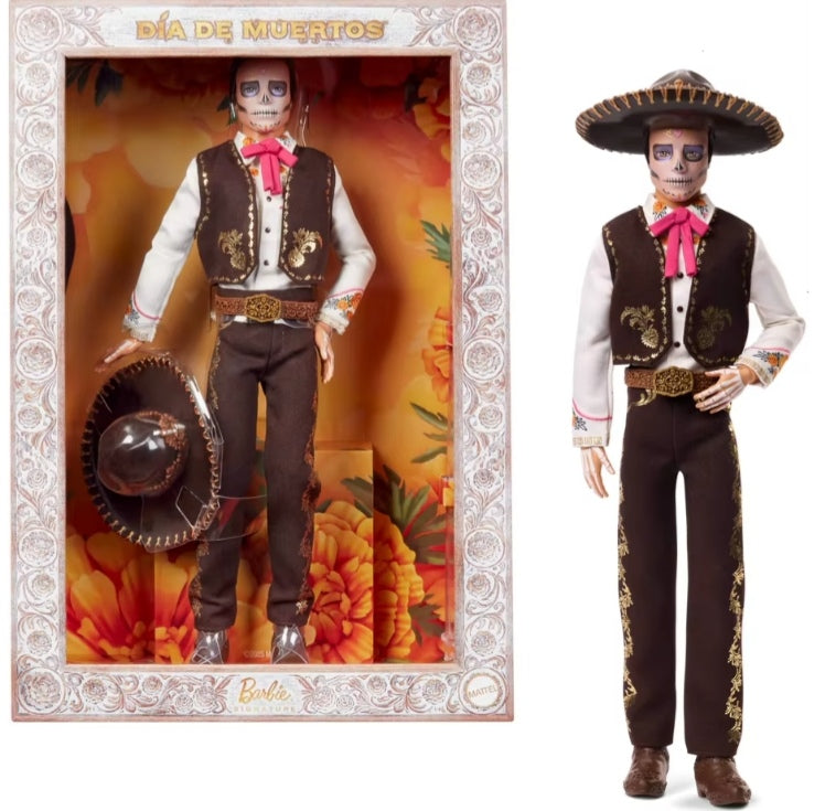 Ken-Out Of Mattel Barbie Doll tys dll