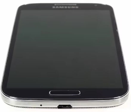 Samsung Galaxy S4 Global Version Black Smartphone Dust Water & Scratch Resistant HD Screen Super/Fast Charging Smartphone (I9500). smp