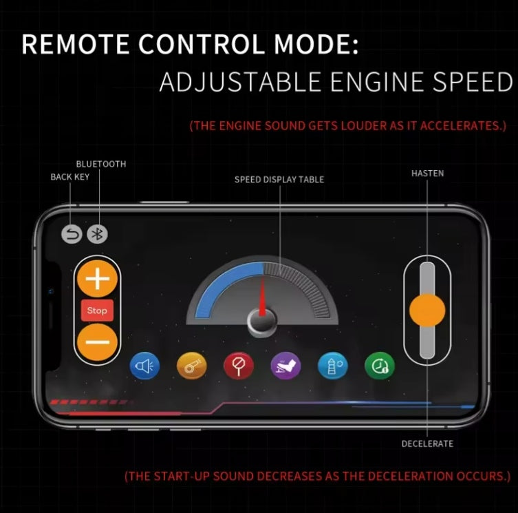 Remote Controled Motorized V8 Engine Building Block Set Toys For Adult Kids tys bbs crs