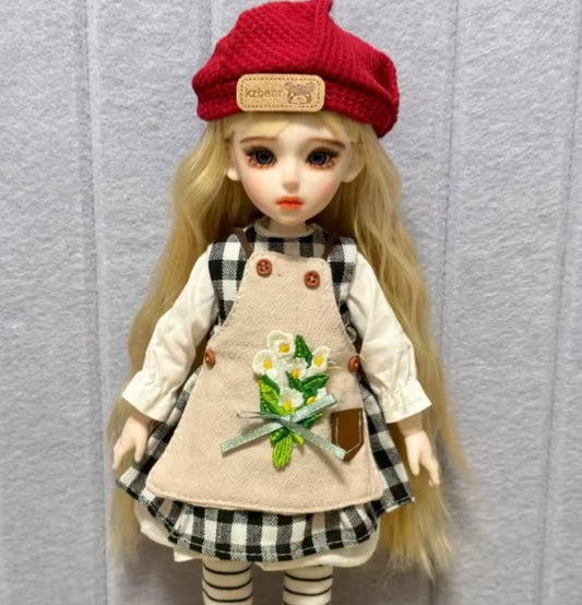Handmade Makeup Princess Fullset Doll dll tys
