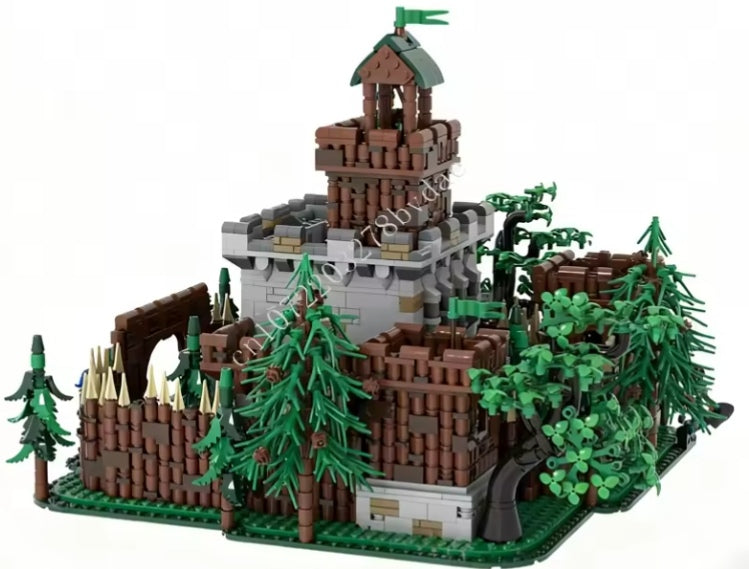 Medieval Castle Building Blocks Set Toys tys bbs