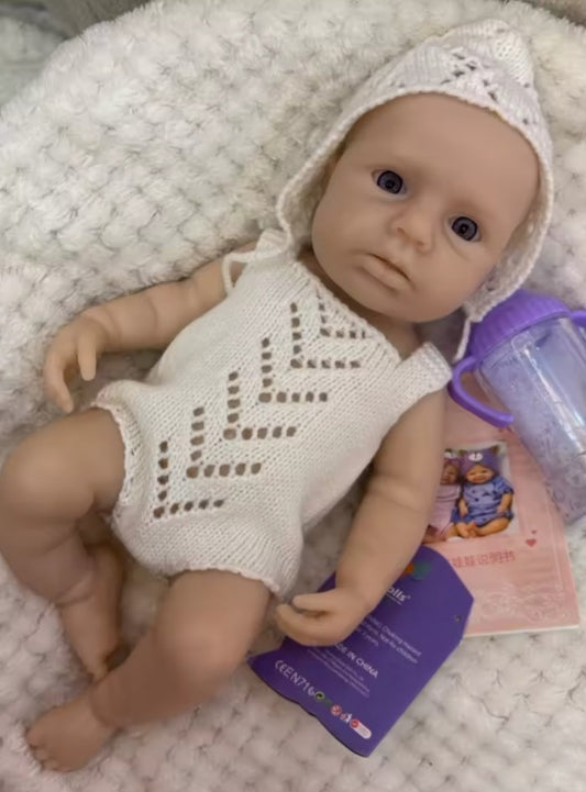13 inch Loulou Silicone Baby Doll