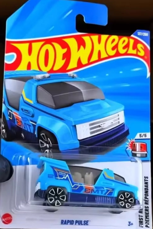 Hot Wheels Rapid Pulse Toy Car tys crs