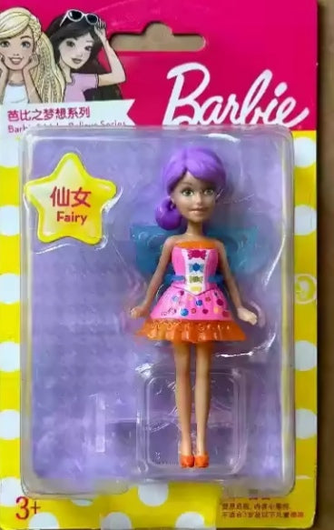 Barbie Mini Doll Dream Birthday Series - "Fairy" Barbie dll tys