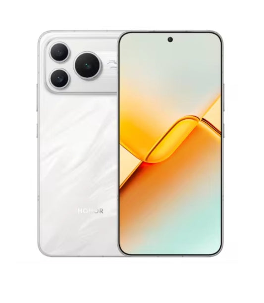 Honor Power 2 Chinese Version White Smartphone Facial Recognition & Fingerprint Unlock Function Dust Water & Scratch Resistant HD Screen Super/Fast Charging (RAM 12GB+256GB ROM) smp