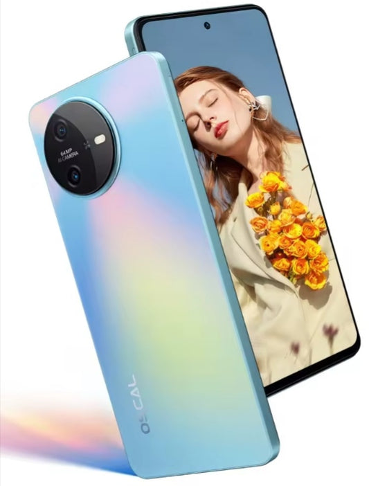 Blackview OSCAL TIGER 12:  6.78inch Android 12GB+256GB (Cerulean Blue) Smartphone smp