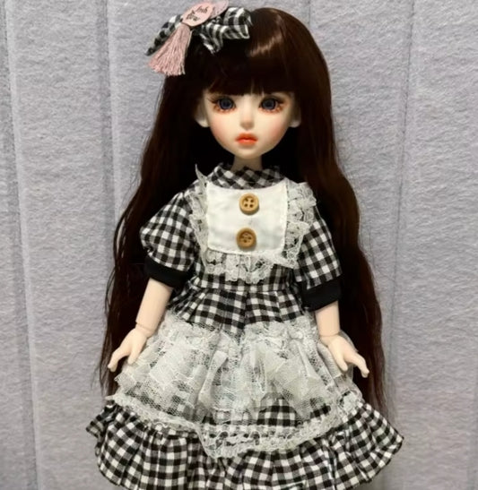 Handmade Makeup Princess Fullset Doll dll tys
