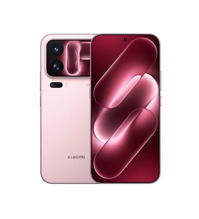 Xiaomi 18 Pro 5G Chinese Version Pink Smartphone Dust Water & Scratch Resistant HD Screen Super/Fast Charging Smartphone (RAM 12GB+256GB ROM). smp