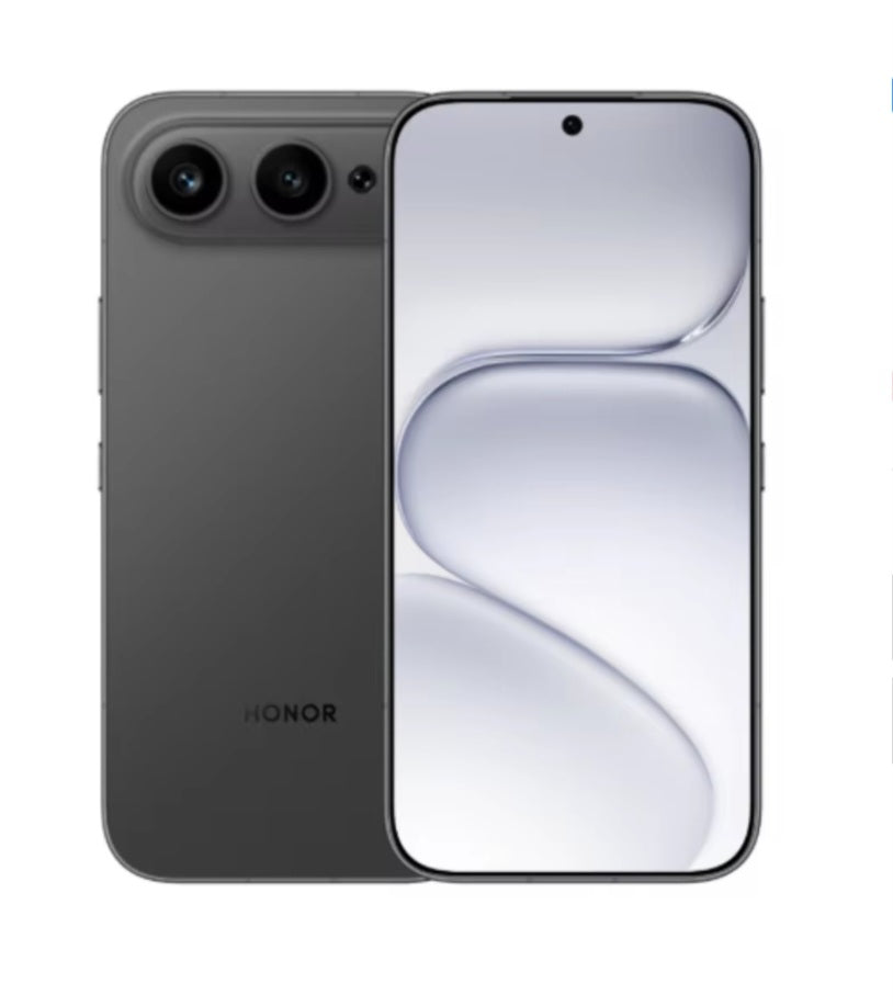 Honor 600 Pro China Version Black Smartphone Dust Water & Scratch Resistant HD Screen Super/Fast Charging Smartphone (RAM 16GB+512GB ROM). smp