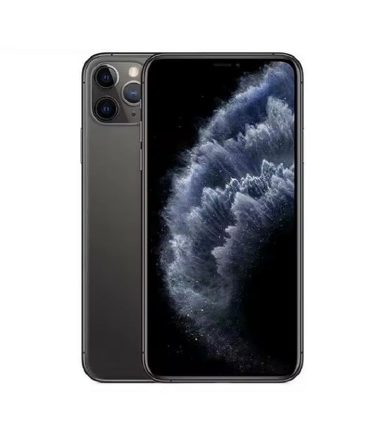 Apple iPhone 11 Pro Max Smartphone Facial Recognition Function ROM 256GB (Matte Space Gray) Smartphone smp