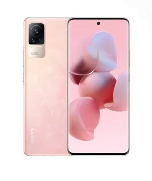 Xiaomi Civi 5G Global Version Pink Smartphone Facial Recognition & Fingerprint Unlock Function Dust Water & Scratch Resistant HD Screen Super/Fast Charging Smartphone (RAM 12GB+256GB ROM). smp