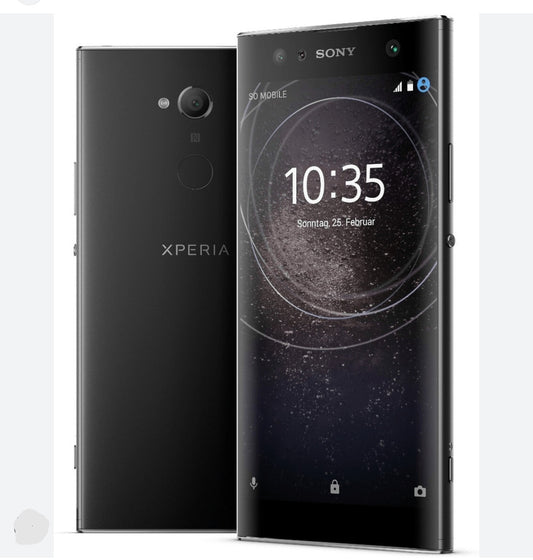 Sony Xperia XA2 Ultra 4G LTE Waterproof Dustproof Scratchproof Smartphone Global Version HD Screen Super/Fast Charging (1 SIM Full Set) (Black) Smartphone smp