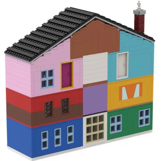 Taylor's Lovely House Building Blocks Set Toys tys bbs