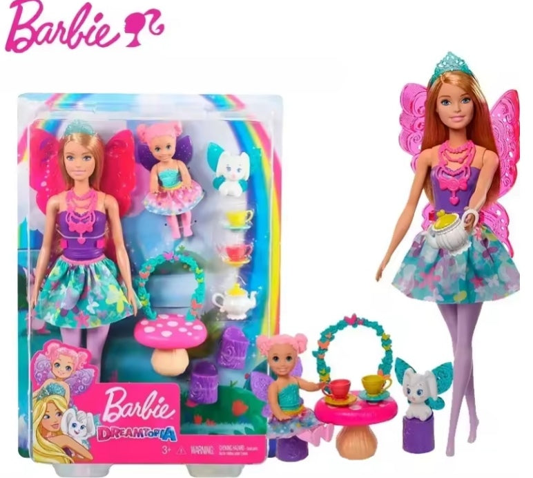 Barbie Dreamtopia Playset Doll dll tys