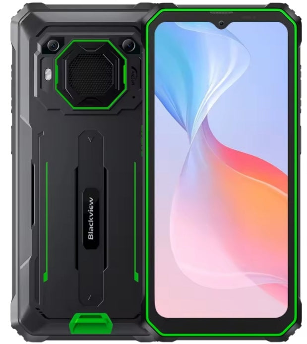 Blackview BV6200 Pro Hello P35: 6.56inch Android 13 6GB+128GB (Green) Smartphone smp