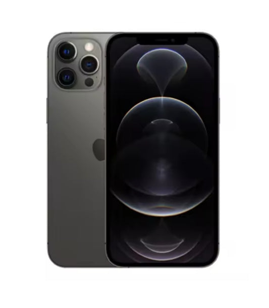 Apple iPhone 12 Pro Max 5G Smartphone Facial Recognition Function Dust Water & Scratch Resistant HD Screen Super/Fast Charging (512GB ROM) (Black) Smartphone smp