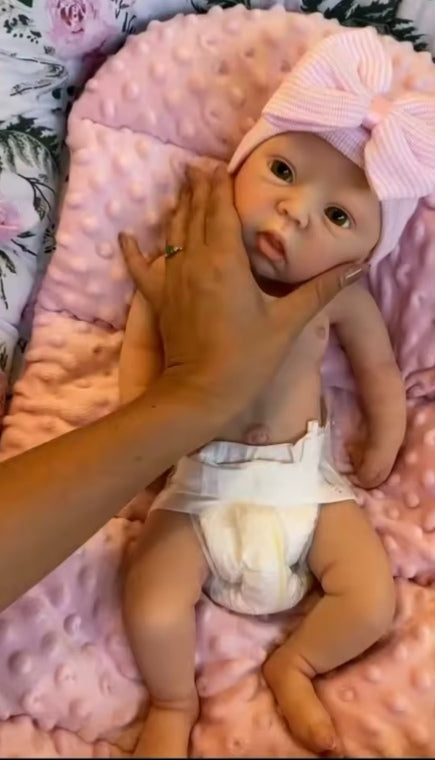 18inch Lifelike Silicone Reborn Doll tys dll