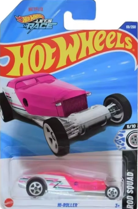 2025 Hot Wheels L J Batch "Hi-Roller" Toy Car tys crs