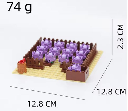 Spinach Garden Building Blocks Set Toys tys bbs