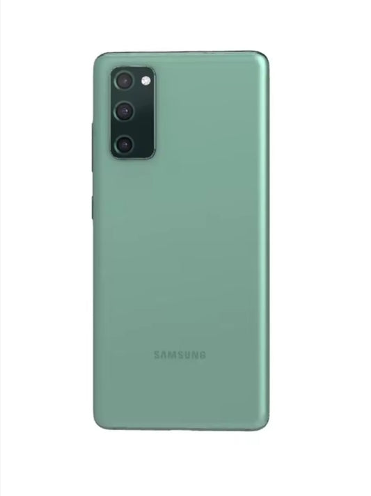 Samsung Galaxy S20 FE 5G Smartphone Facial Recognition & Fingerprint Unlock Function Dust Water & Scratch Resistant HD Screen Super/Fast Charging (cloud mint) Smartphone smp