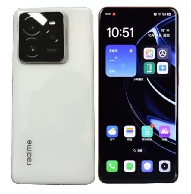 Realme GT 7 Pro Supervooc Snapdragon 8 6.78inch HD Screen RAM 12GB+512GB ROM (White) Smartphone smp