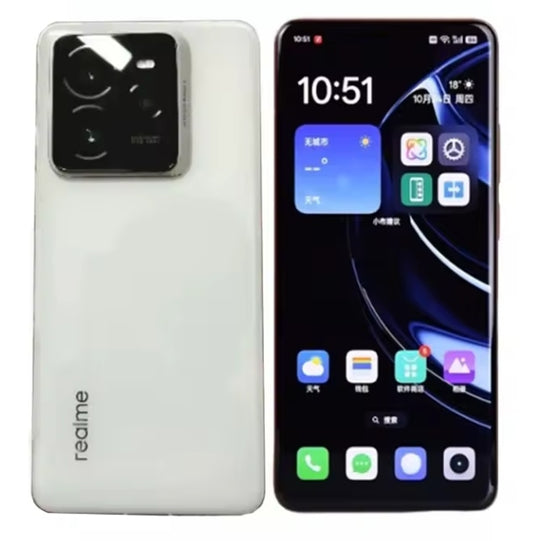 Realme GT 7 Pro Supervooc Snapdragon 8 6.78inch HD Screen RAM 12GB+256GB ROM (White) Smartphone smp