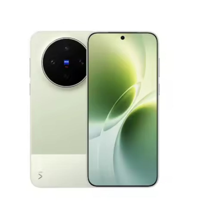 Vivo X300s 5G Chinese Version Green Smartphone Dust Water & Scratch Resistant HD Screen Super/Fast Charging Smartphone (RAM 12GB+512GB ROM). smp