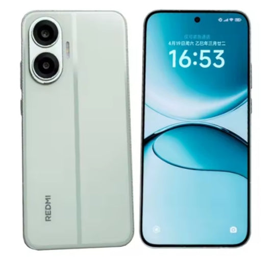 Xiaomi Redmi Turbo 4 Pro 5G Chinese Version Green Smartphone Facial Recognition & Fingerprint Unlock Function Dust Water & Scratch Resistant HD Screen Super/Fast Charging (RAM 12GB+256GB ROM) Smartphone. smp
