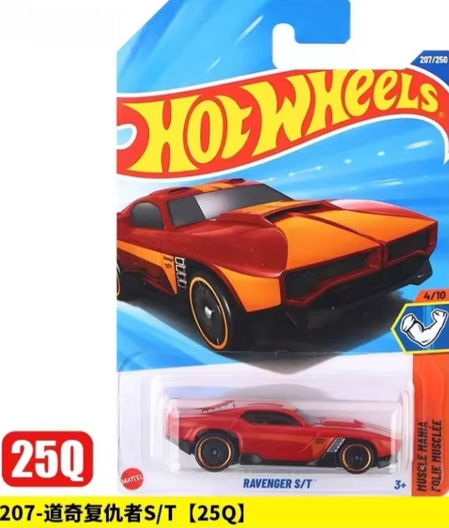 Hot Wheels Ravenger S/T Toy Car tys crs